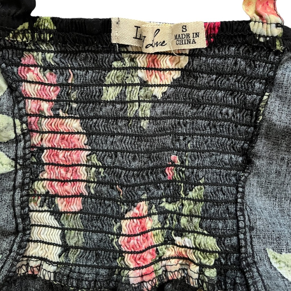 Floral Tank Top - Picture 5 of 9